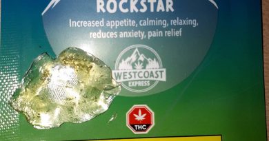 rockstar shatter by west coast express concentrate review by hippie_budz