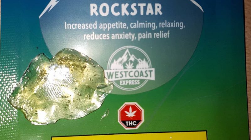 rockstar shatter by west coast express concentrate review by hippie_budz