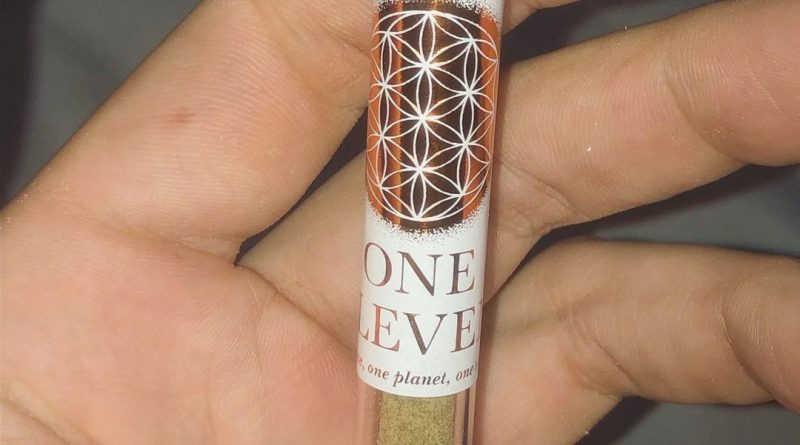 rosin stick by one eleven farms pre-roll review by extractedbyzack