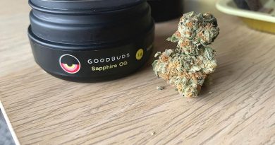 sapphire og by good buds strain review by brandiisbaked