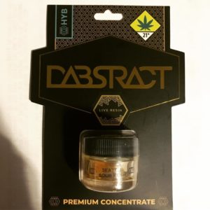 seattle sour kush live resin by labs of dabstract concentrate review by 502strainsheet 3