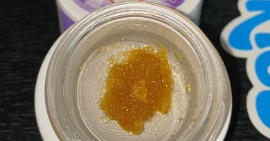 secret kush mints live resin by viola concentrate review by no.mids
