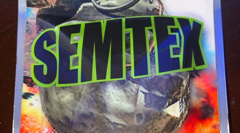 semtex by swingin mine works strain review by qsexoticreviews