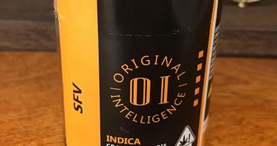 sfv by original intelligence strain review by can_u_smoke_test