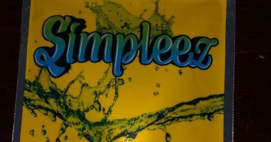 simpleez by joke's up strain review by qsexoticreviews