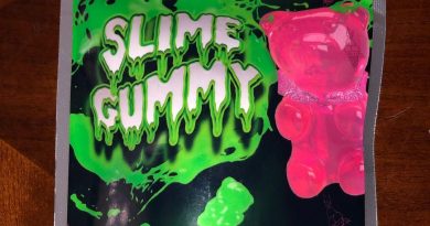 slime gummy strain review by qsexoticreviews