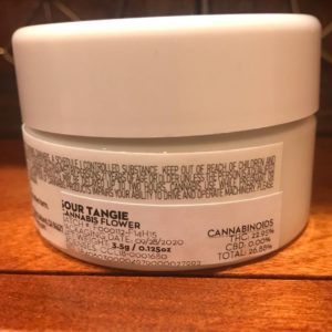 sour tangie by 710 labs strain review by canu_smoke_test 2