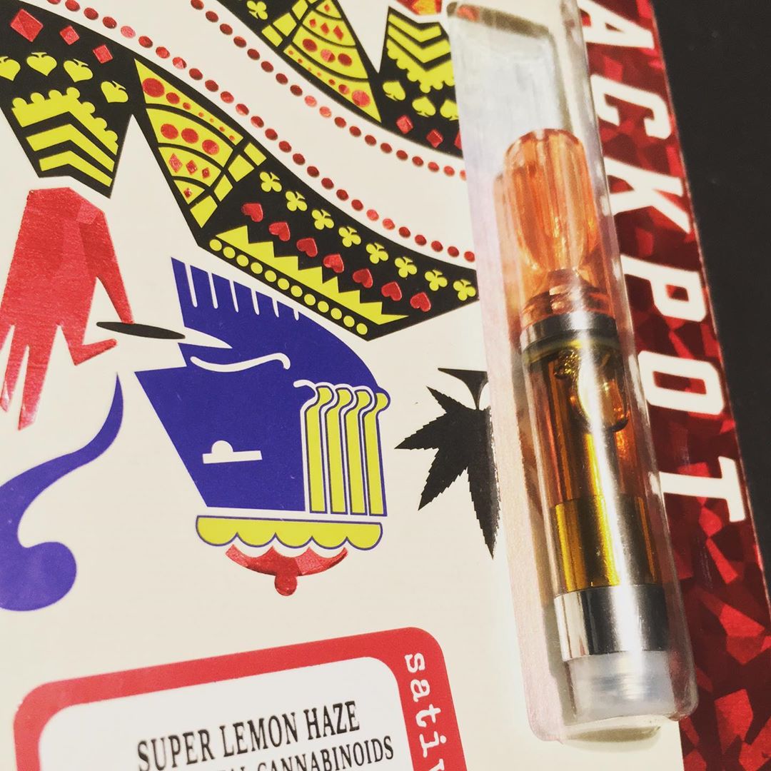 Vape Review: Super Lemon Haze Cartridge by Jackpot (BMF) - The Highest ...