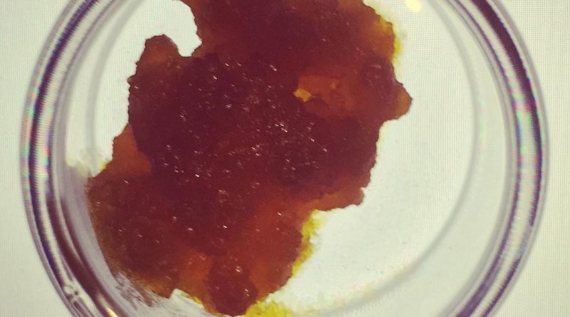 tangerine dream sugar wax by regulator xtracts concentrate review by 502strainsheet 2