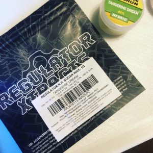 tangerine dream sugar wax by regulator xtracts concentrate review by 502strainsheet 3