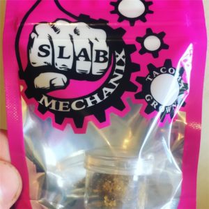 tangie sugar wax by slab mechanix concentrate review by 502strainsheet
