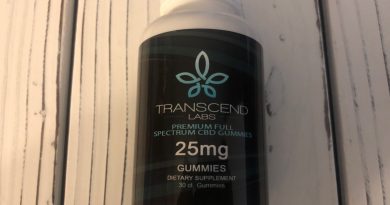 transcend labs full spectrum cbd gummies review
