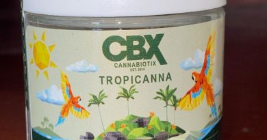 tropicanna by cannabiotix strain review by qsexoticreviews