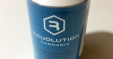 turbo lemon cake by revolution cannabis strain review by fullspectrumconnoisseur
