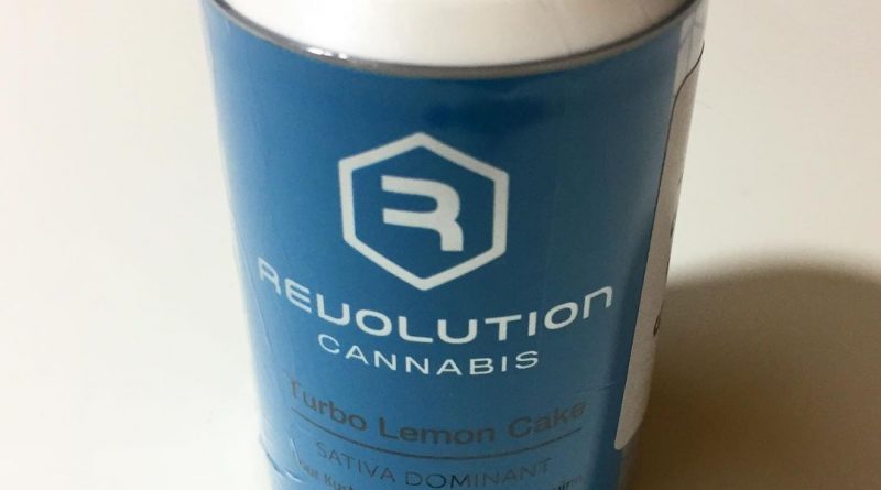 turbo lemon cake by revolution cannabis strain review by fullspectrumconnoisseur