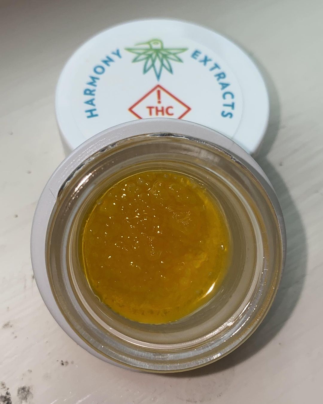 Dab Review Vanilla Shine Live Sugar by Harmony Extracts The Highest