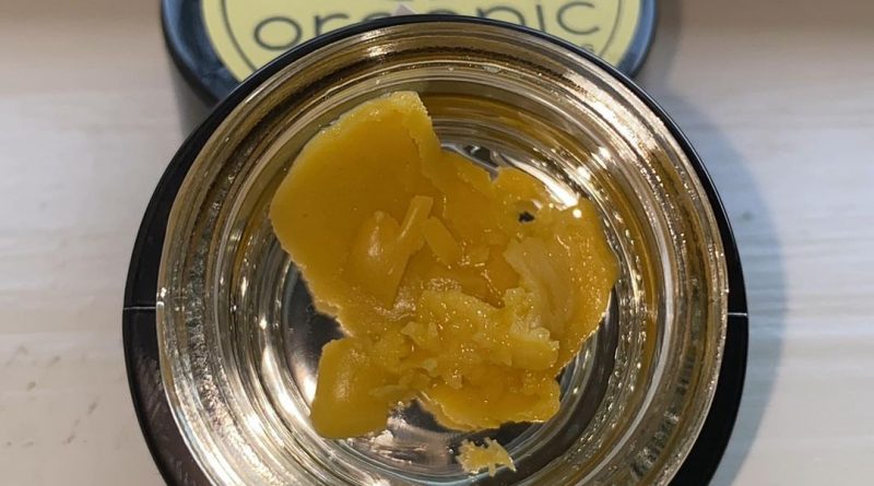 wedding cake live resin by organic alternatives dab review by no.mids