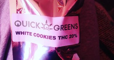 white cookies by quick greens strain review by hippie_budz