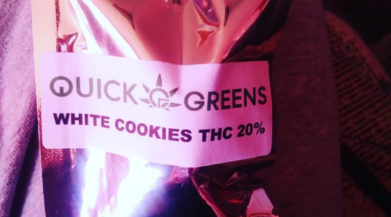 white cookies by quick greens strain review by hippie_budz