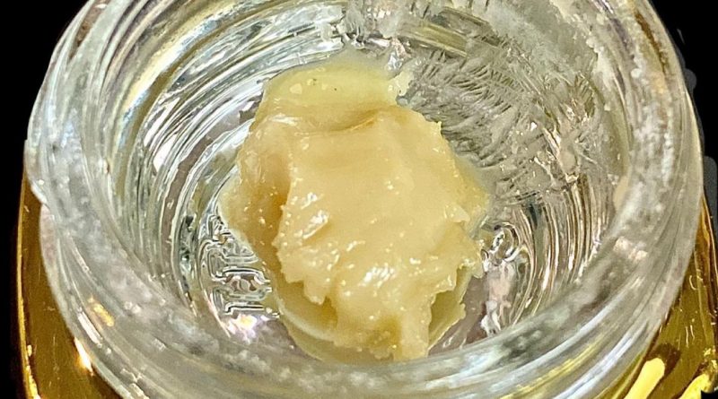 white diesel live hash rosin concentrate review by okcannacritic