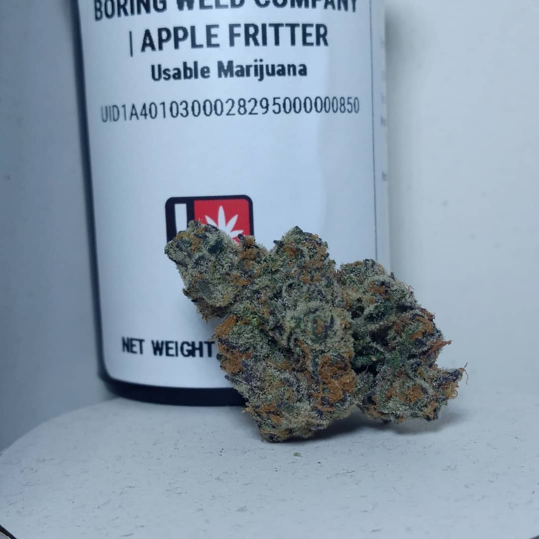 Apple Fritter Strain - Hybrid Cannabis Video Review : Hytiva