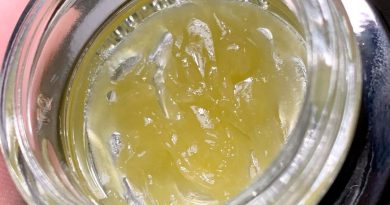 cluster funk rosin jam by leiffa concentrates dab review by austnpickett