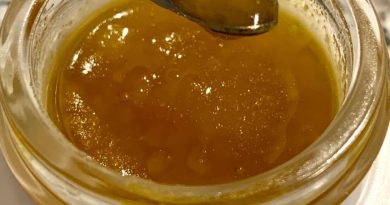 f'n peaches live resin by green dot labs concentrate review by austnpickett