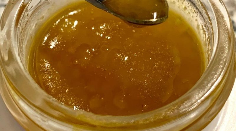 f'n peaches live resin by green dot labs concentrate review by austnpickett