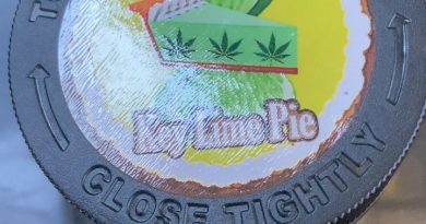 key lime pie by peak distribution strain review by sjweedreview