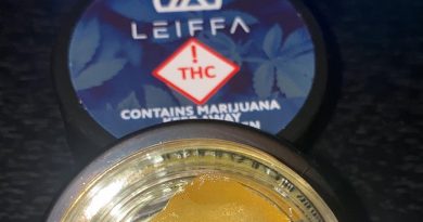 lilac diesel #3 rosin by leiffa concentrates dab review by no.mids