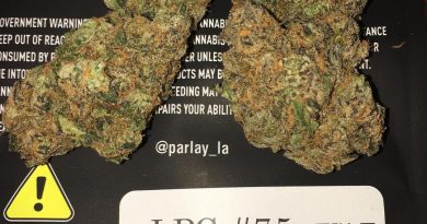 london pound cake #75 by parlay strain review by boofbusters420