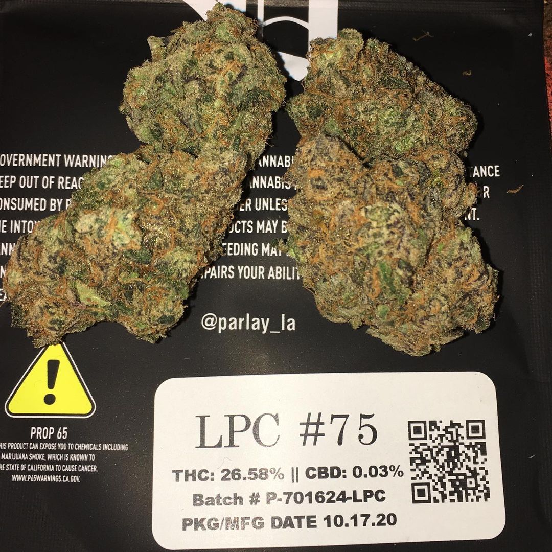london pound cake #75 by parlay strain review by boofbusters420