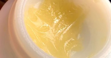 name drop rosin by lazercat cannabis concentrate review by austnpickett