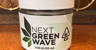 slurricane by next green wave strain review by can_u_smoke_test