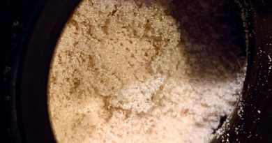 stardawg pie #9 water hash by 710 labs concentrate review by austnpickett