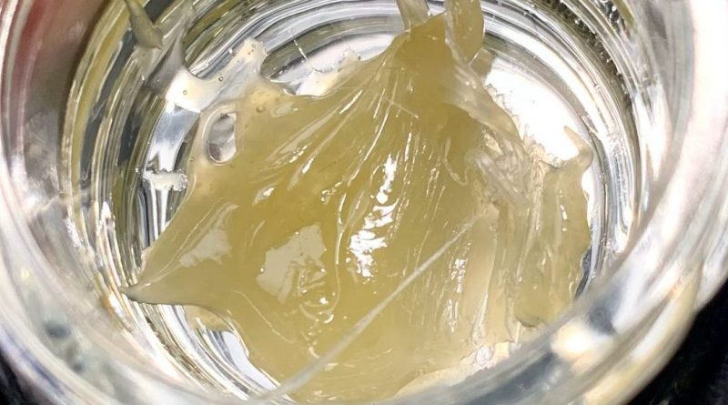 strawberry banana live rosin by leiffa concentrates dab review by austnpickett