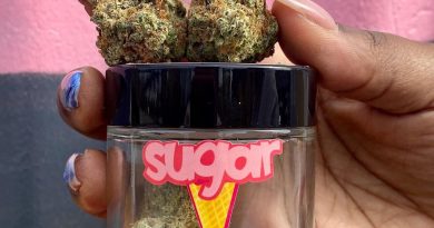 sugar cone by connected cannabis co strain review by upinsmokesession