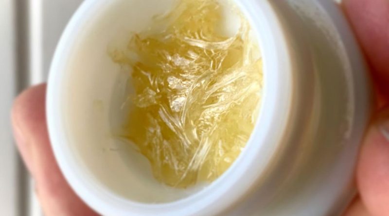 sugar high rosin by olio concentrate review by austnpickett 2