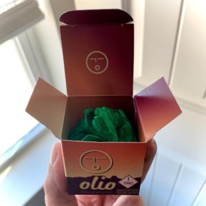 sugar high rosin by olio concentrate review by austnpickett