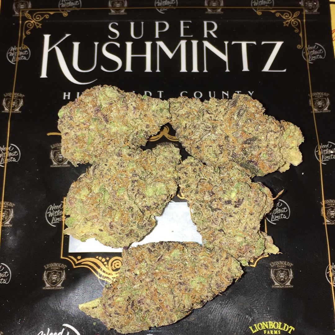 Strain Review: Super Kush Mintz By Lionboldt Farms - The Highest Critic