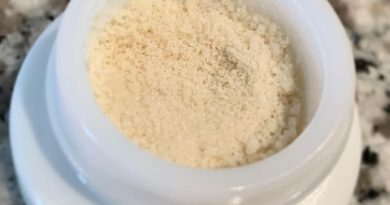sweeties water hash by 710 labs concentrate review by austnpickett