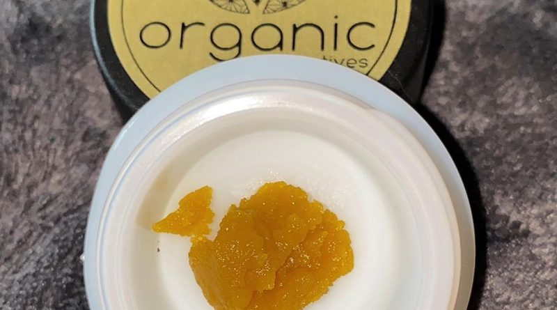 tropicalia og live resin by organic alternatives concentrate review by no.mids