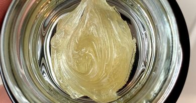 tropsanto #3 live rosin by leiffa concentrates dabareview by austnpickett