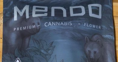 wedding crusher by mendo inc strain review by trunorcal420 3