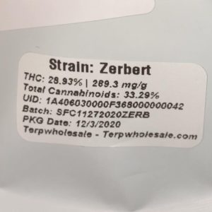 zerbert by sf canna strain review by trunorcal420 3