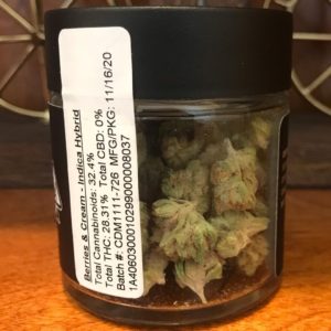 berries and cream by artisan canna cigars strain review by can_u_smoke_test 2