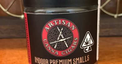 berries and cream by artisan canna cigars strain review by can_u_smoke_test