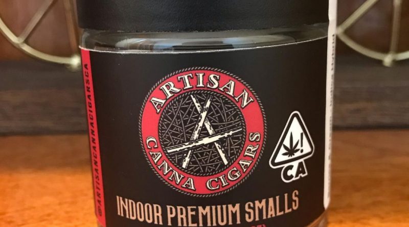 berries and cream by artisan canna cigars strain review by can_u_smoke_test
