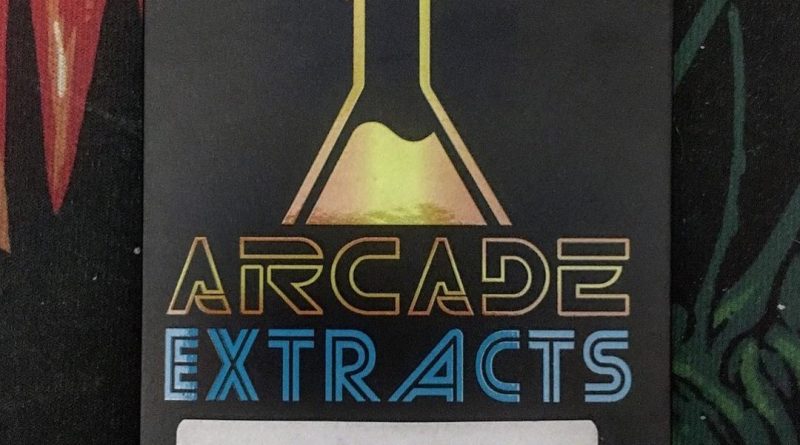 blue crack shatter by arcade extracts concentrate review by scubasteveoc