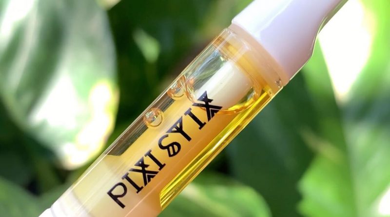 distillate cartridges by pixi stix vape review by budfinderdc